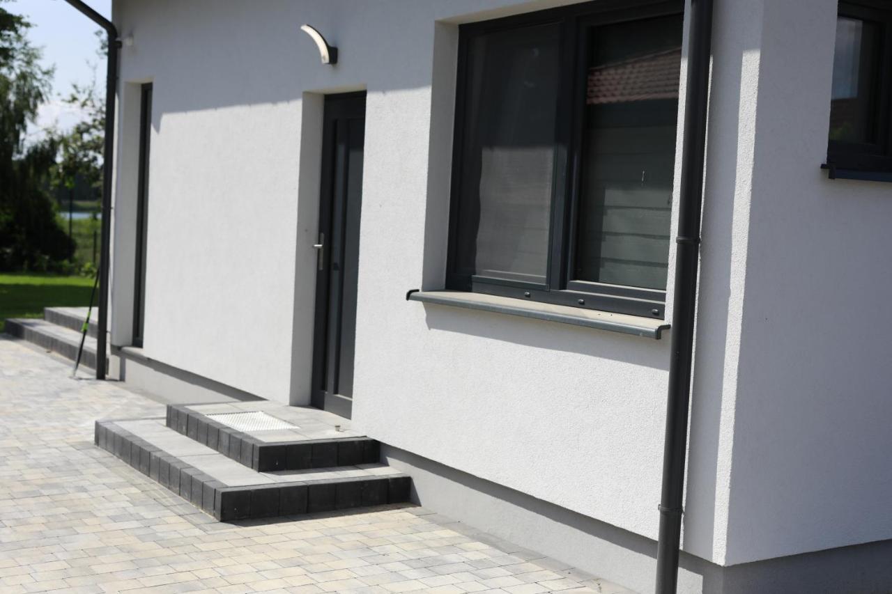 Przystan Nad Miazka Villa Sapowice Exterior foto