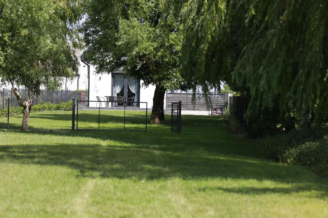 Przystan Nad Miazka Villa Sapowice Exterior foto