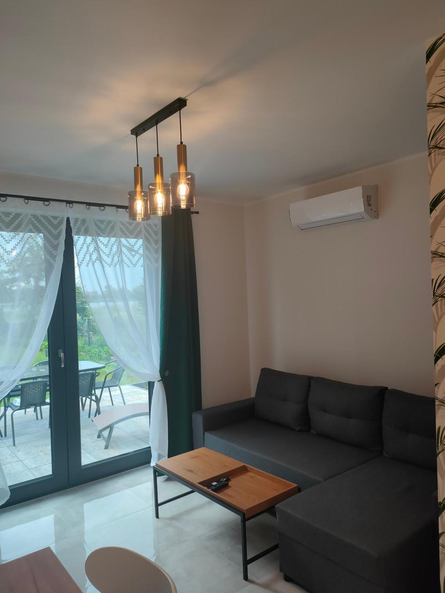 Przystan Nad Miazka Villa Sapowice Exterior foto