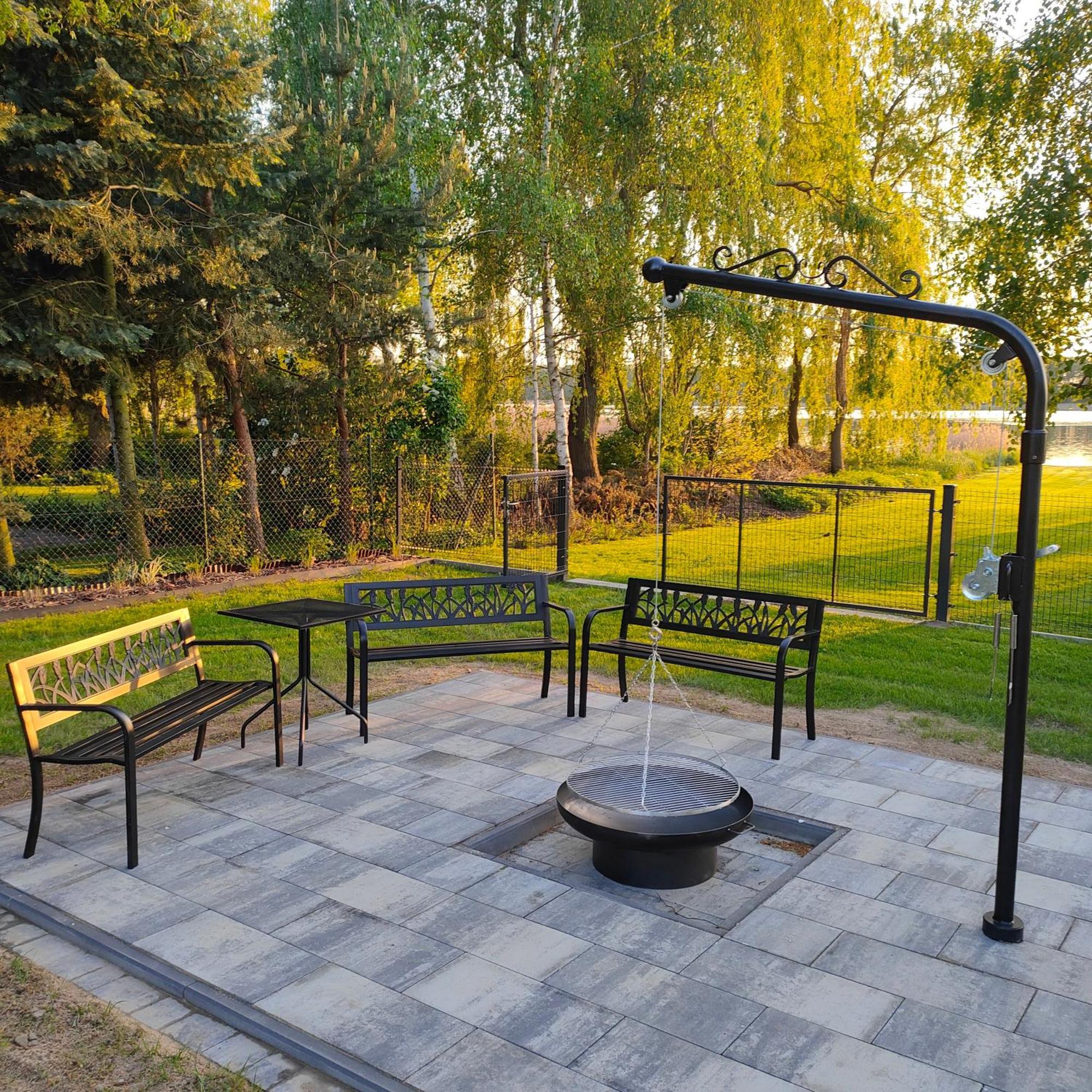 Przystan Nad Miazka Villa Sapowice Exterior foto