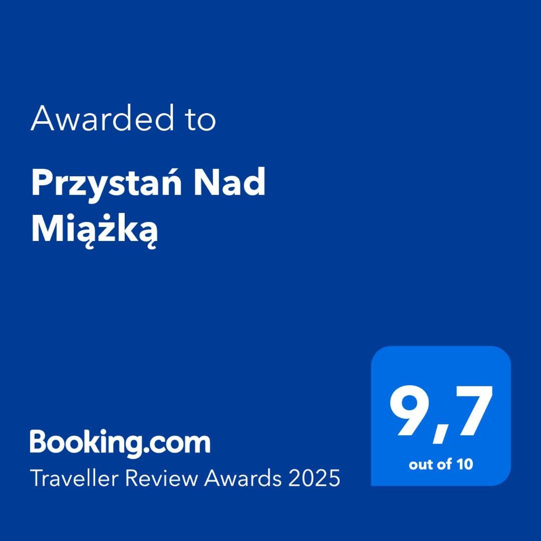 Przystan Nad Miazka Villa Sapowice Exterior foto